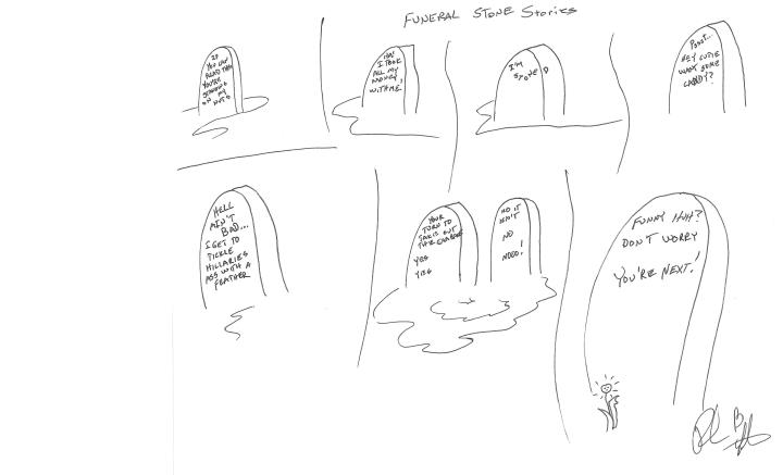 funeral stone stories